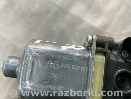 ФОТО Мотор стеклоподъемника для Audi (Ауди) A4 B8 - 8K2, 8K5 (08.2007-11.2015) Киев