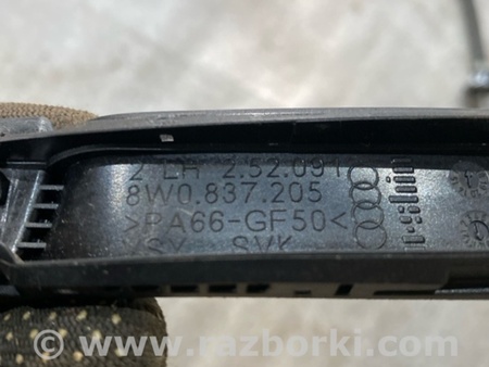 ФОТО Ручка двери внешняя для Audi (Ауди) A4 B8 - 8K2, 8K5 (08.2007-11.2015) Киев