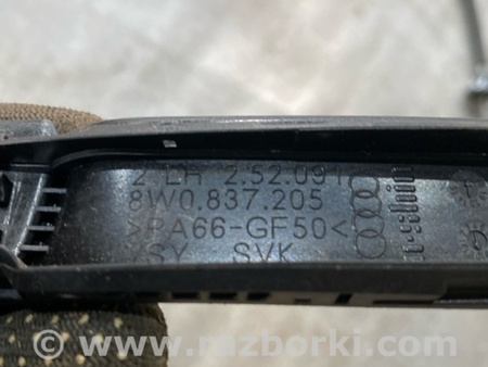 ФОТО Ручка двери внешняя для Audi (Ауди) A4 B8 - 8K2, 8K5 (08.2007-11.2015) Киев