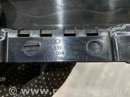 ФОТО Накладка рамки двери для Audi (Ауди) A4 B8 - 8K2, 8K5 (08.2007-11.2015) Киев