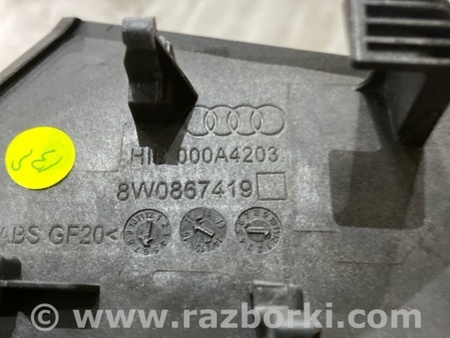 ФОТО Накладка на карту двери для Audi (Ауди) A4 B8 - 8K2, 8K5 (08.2007-11.2015) Киев