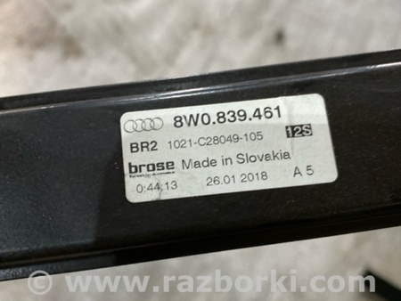 ФОТО Стеклоподъемный механизм для Audi (Ауди) A4 B8 - 8K2, 8K5 (08.2007-11.2015) Киев
