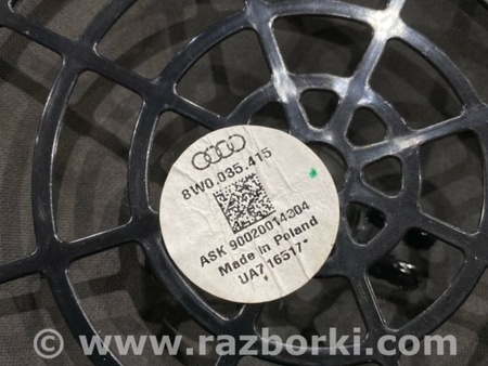 ФОТО Динамик для Audi (Ауди) A4 B8 - 8K2, 8K5 (08.2007-11.2015) Киев