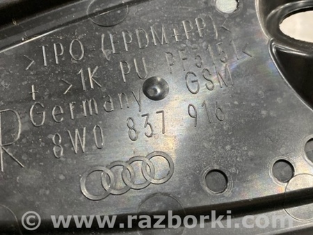ФОТО пластик двери для Audi (Ауди) A4 B8 - 8K2, 8K5 (08.2007-11.2015) Киев
