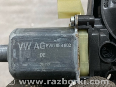 ФОТО Мотор стеклоподъемника для Audi (Ауди) A4 B8 - 8K2, 8K5 (08.2007-11.2015) Киев