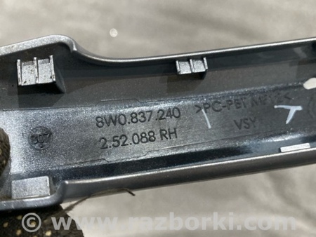 ФОТО Ручка двери внешняя для Audi (Ауди) A4 B8 - 8K2, 8K5 (08.2007-11.2015) Киев