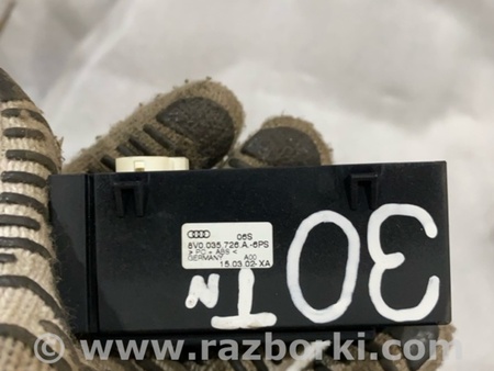 ФОТО Розетка для Audi (Ауди) A3 8V1, 8VA, 8V7, 8VS (03.2012-...) Киев