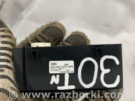 ФОТО Розетка для Audi (Ауди) A3 8V1, 8VA, 8V7, 8VS (03.2012-...) Киев