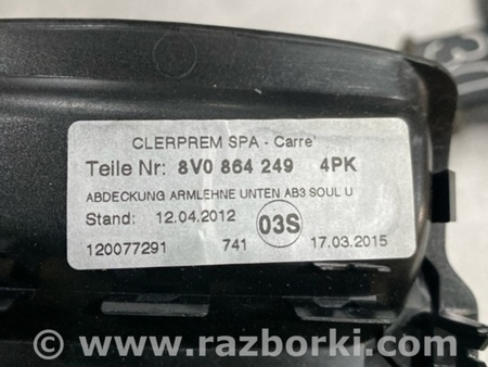 ФОТО Пластик для Audi (Ауди) A3 8V1, 8VA, 8V7, 8VS (03.2012-...) Киев