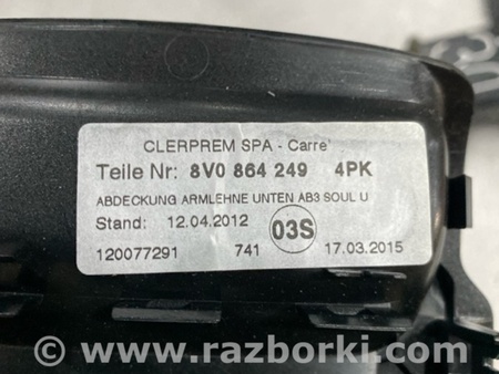 ФОТО Пластик для Audi (Ауди) A3 8V1, 8VA, 8V7, 8VS (03.2012-...) Киев