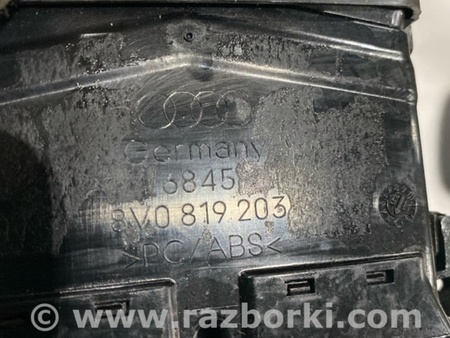 ФОТО Воздуховод печки для Audi (Ауди) A3 8V1, 8VA, 8V7, 8VS (03.2012-...) Киев