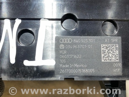 ФОТО Блок кнопок для Audi (Ауди) A4 B8 - 8K2, 8K5 (08.2007-11.2015) Киев