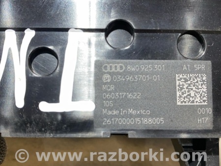 ФОТО Блок кнопок для Audi (Ауди) A4 B8 - 8K2, 8K5 (08.2007-11.2015) Киев