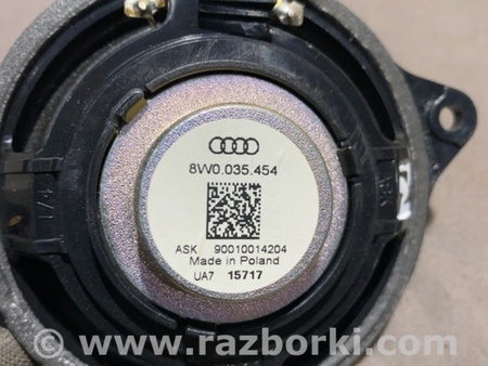 ФОТО Динамик для Audi (Ауди) A4 B8 - 8K2, 8K5 (08.2007-11.2015) Киев