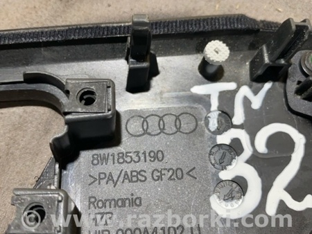 ФОТО Накладка на торпедо для Audi (Ауди) A4 B8 - 8K2, 8K5 (08.2007-11.2015) Киев