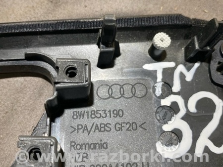 ФОТО Накладка на торпедо для Audi (Ауди) A4 B8 - 8K2, 8K5 (08.2007-11.2015) Киев