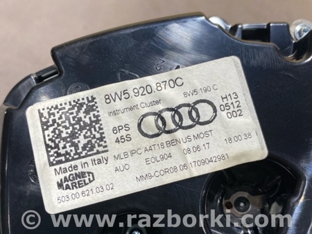 ФОТО Панель приборов для Audi (Ауди) A4 B8 - 8K2, 8K5 (08.2007-11.2015) Киев