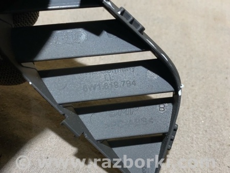 ФОТО Воздуховод печки для Audi (Ауди) A4 B8 - 8K2, 8K5 (08.2007-11.2015) Киев