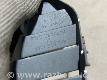 ФОТО Воздуховод печки для Audi (Ауди) A4 B8 - 8K2, 8K5 (08.2007-11.2015) Киев