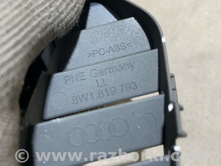 ФОТО Воздуховод печки для Audi (Ауди) A4 B8 - 8K2, 8K5 (08.2007-11.2015) Киев