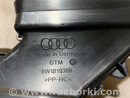 ФОТО Воздуховод печки для Audi (Ауди) A4 B8 - 8K2, 8K5 (08.2007-11.2015) Киев