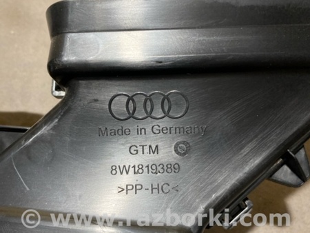 ФОТО Воздуховод печки для Audi (Ауди) A4 B8 - 8K2, 8K5 (08.2007-11.2015) Киев