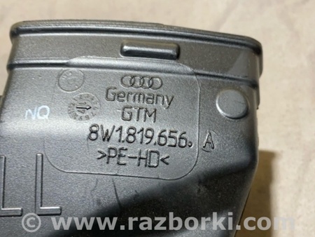 ФОТО Воздуховод печки для Audi (Ауди) A4 B8 - 8K2, 8K5 (08.2007-11.2015) Киев
