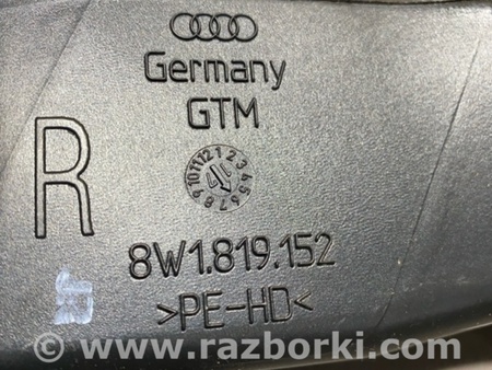 ФОТО Воздуховод печки для Audi (Ауди) A4 B8 - 8K2, 8K5 (08.2007-11.2015) Киев