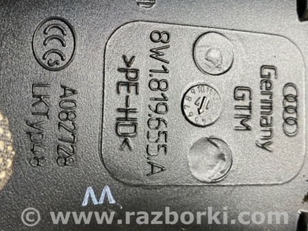 ФОТО Воздуховод печки для Audi (Ауди) A4 B8 - 8K2, 8K5 (08.2007-11.2015) Киев