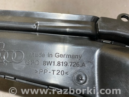 ФОТО Воздуховод печки для Audi (Ауди) A4 B8 - 8K2, 8K5 (08.2007-11.2015) Киев