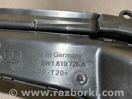 ФОТО Воздуховод печки для Audi (Ауди) A4 B8 - 8K2, 8K5 (08.2007-11.2015) Киев