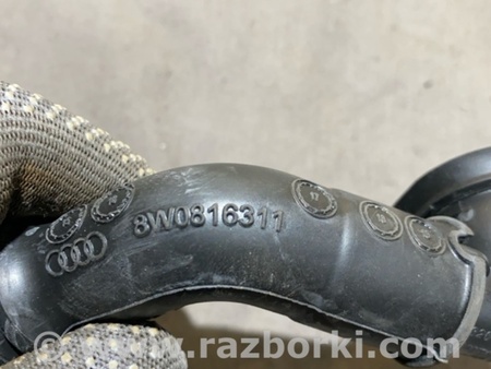 ФОТО Воздуховод печки для Audi (Ауди) A4 B8 - 8K2, 8K5 (08.2007-11.2015) Киев
