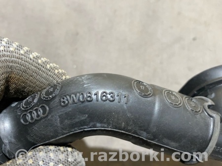 ФОТО Воздуховод печки для Audi (Ауди) A4 B8 - 8K2, 8K5 (08.2007-11.2015) Киев