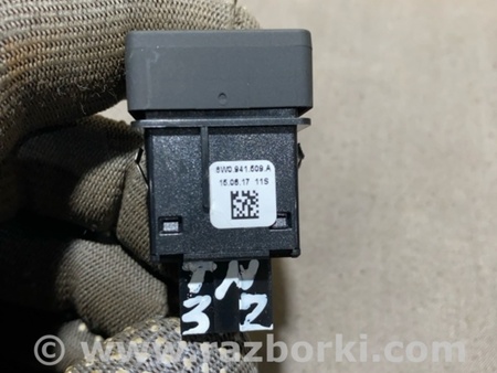 ФОТО Кнопка для Audi (Ауди) A4 B8 - 8K2, 8K5 (08.2007-11.2015) Киев