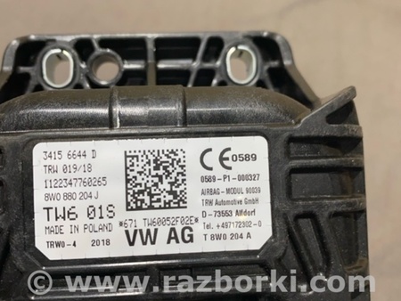 ФОТО Подушка безопасности для Audi (Ауди) A4 B8 - 8K2, 8K5 (08.2007-11.2015) Киев