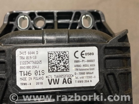 ФОТО Подушка безопасности для Audi (Ауди) A4 B8 - 8K2, 8K5 (08.2007-11.2015) Киев