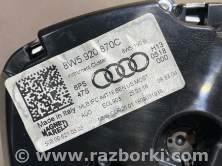 ФОТО Панель приборов для Audi (Ауди) A4 B8 - 8K2, 8K5 (08.2007-11.2015) Киев
