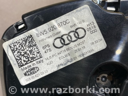 ФОТО Панель приборов для Audi (Ауди) A4 B8 - 8K2, 8K5 (08.2007-11.2015) Киев