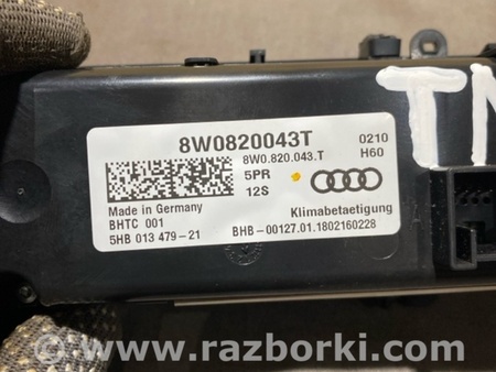 ФОТО Блок управления климат-контролем для Audi (Ауди) A4 B8 - 8K2, 8K5 (08.2007-11.2015) Киев