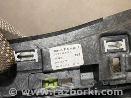 ФОТО Воздуховод печки для Audi (Ауди) A4 B8 - 8K2, 8K5 (08.2007-11.2015) Киев