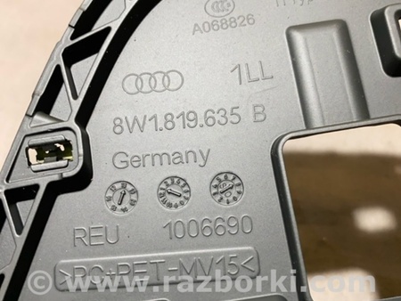 ФОТО Кронштейн для Audi (Ауди) A4 B8 - 8K2, 8K5 (08.2007-11.2015) Киев
