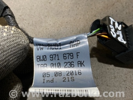 ФОТО Электропроводка для Audi (Ауди) A4 B8 - 8K2, 8K5 (08.2007-11.2015) Киев