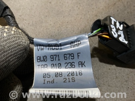 ФОТО Электропроводка для Audi (Ауди) A4 B8 - 8K2, 8K5 (08.2007-11.2015) Киев