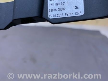 ФОТО Воздуховод печки для Audi (Ауди) A4 B8 - 8K2, 8K5 (08.2007-11.2015) Киев