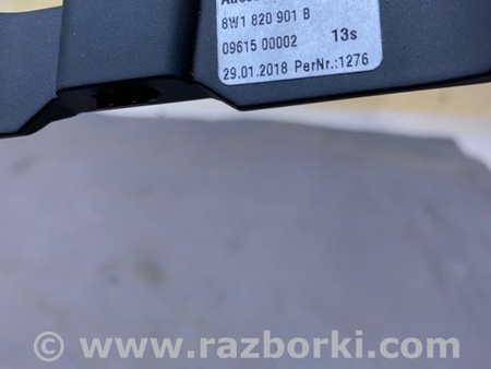 ФОТО Воздуховод печки для Audi (Ауди) A4 B8 - 8K2, 8K5 (08.2007-11.2015) Киев