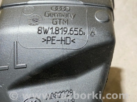 ФОТО Воздуховод печки для Audi (Ауди) A4 B8 - 8K2, 8K5 (08.2007-11.2015) Киев