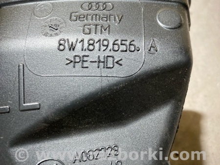 ФОТО Воздуховод печки для Audi (Ауди) A4 B8 - 8K2, 8K5 (08.2007-11.2015) Киев