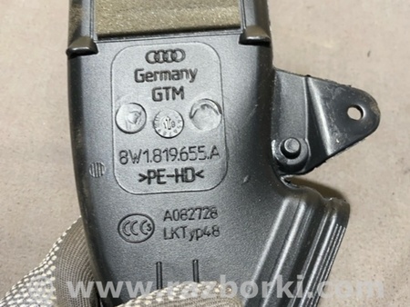 ФОТО Воздуховод печки для Audi (Ауди) A4 B8 - 8K2, 8K5 (08.2007-11.2015) Киев