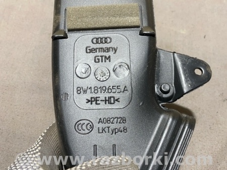 ФОТО Воздуховод печки для Audi (Ауди) A4 B8 - 8K2, 8K5 (08.2007-11.2015) Киев