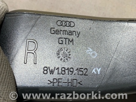 ФОТО Воздуховод печки для Audi (Ауди) A4 B8 - 8K2, 8K5 (08.2007-11.2015) Киев